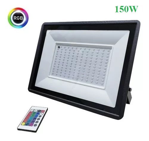 Proiector LED 150W SMD2835 Slim RGB Telecomanda