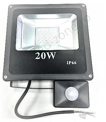 Proiector LED 20W Slim Senzor SMD 5730