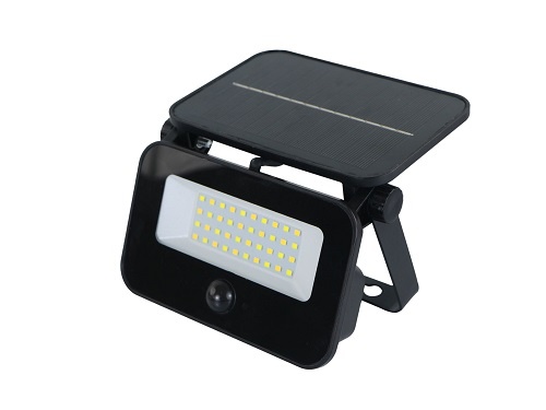 Proiector LED 50W CCT Solar Slim cu Senzor Miscare LZ13