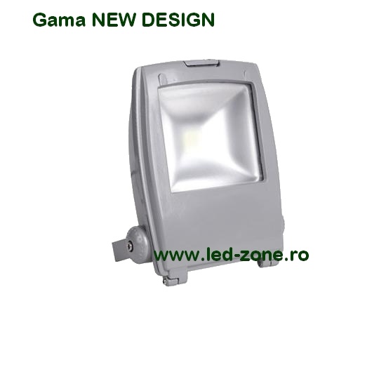 Proiector LED Slim 50W 220V New Design