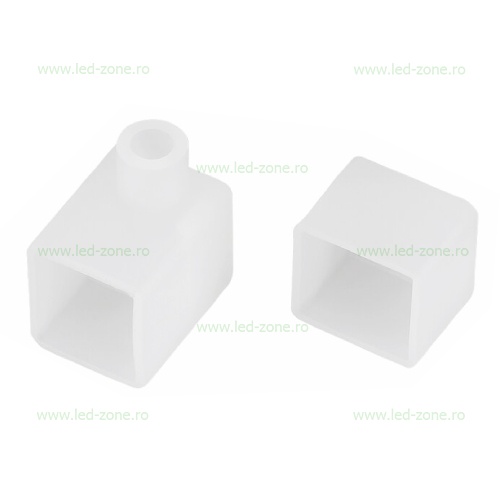 Set Capace Protectie Neon Flex 14x14mm