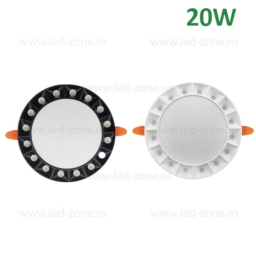 Spot LED 20W SMD Rotund CCT HARLEY