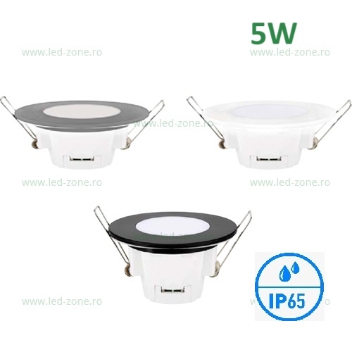 Spot LED 5W Rotund Incastrabil MELODY