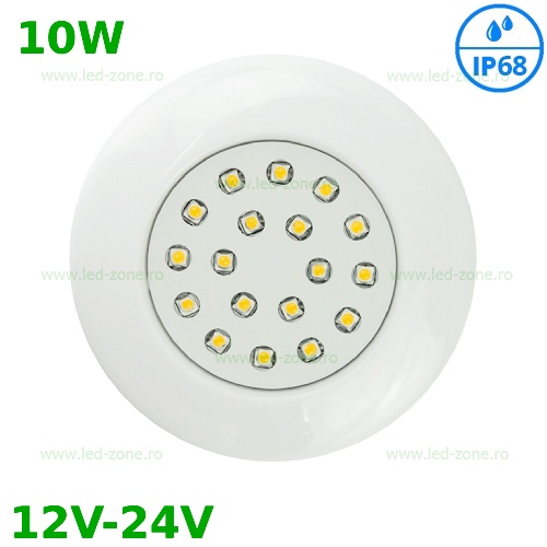 Spot LED Exterior 10W 12V Piscina
