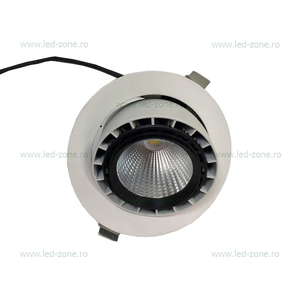 Spot LED Magazin Incastrabil Mobil 20W COB 2025