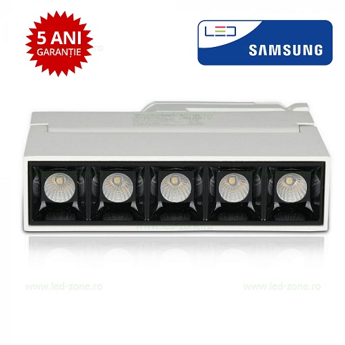 Spot LED Magazin Sina 12W Alb Premium