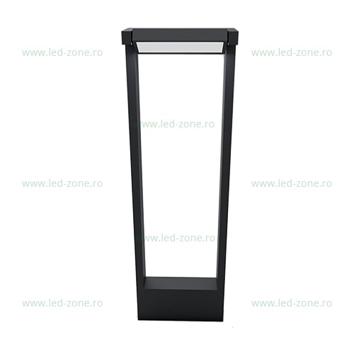 Stalp LED Gradina 10W Negru 78cm