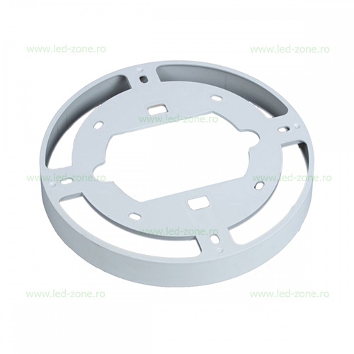 Suport Montaj Aplicat Spot LED 30W Rotund Frameless 3in1