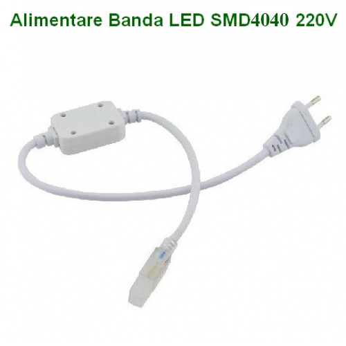 Alimentare Banda LED SMD 4040 220V