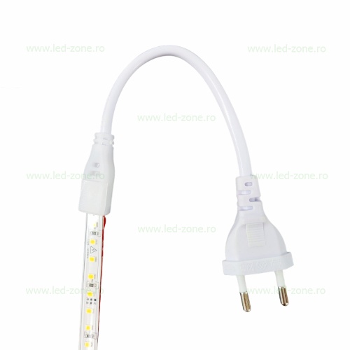 Alimentare Stecher Banda LED 220V Autoadeziva Taiere 10cm