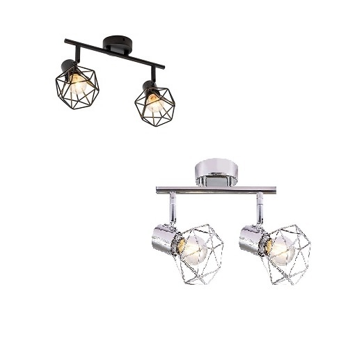 Aplica 2 Socluri E14 Vintage LZ3059-2