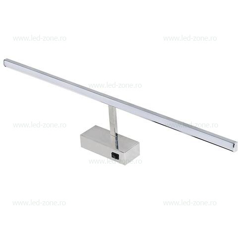 Aplica Baie LED 12W Suport Nichelat KANARYA12