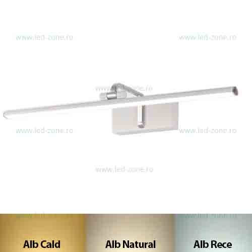 Aplica Baie LED 18W 3 Functii LZOGALB