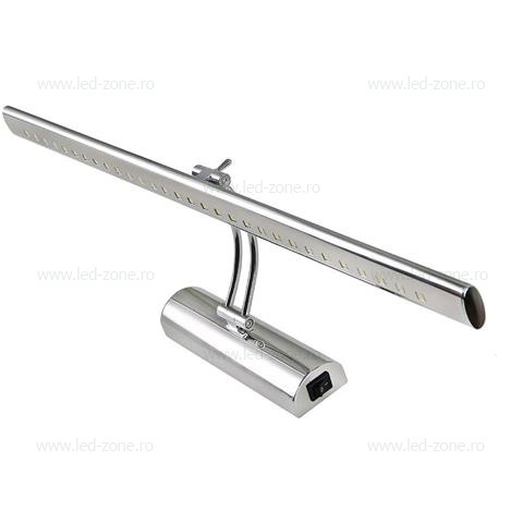 Aplica Baie LED 6W Suport Nichelat LZF6