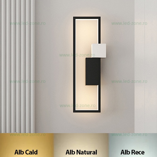 Aplica LED 17W 3 Functii