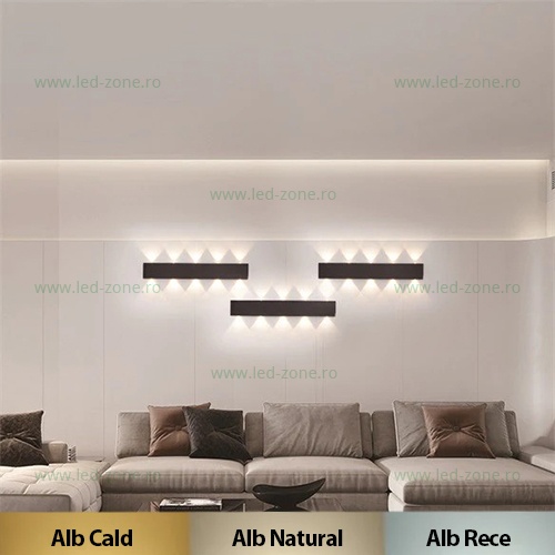 Aplica LED 29W 3 Functii LZC20990-600