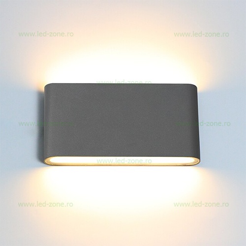 Aplica LED 2x5W Exterior DS-905
