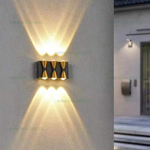 Aplica LED 6W Exterior LZ592
