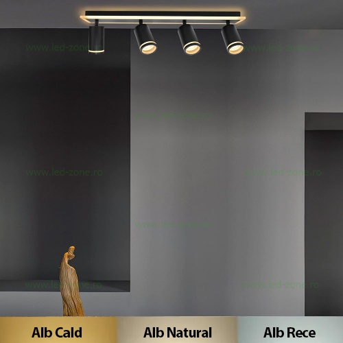 Aplica LED 82W 3 Functii CH8001-4