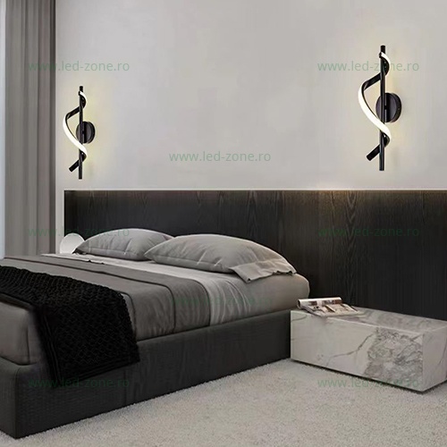 Aplica LED Moderna 10W 3 Functii LZ3926