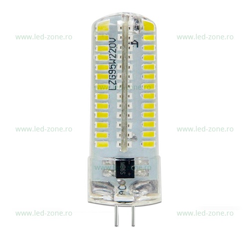Bec LED G4 7W Corn Silicon 220V