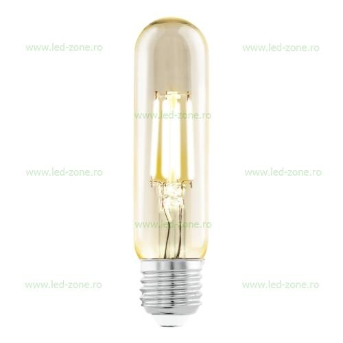 Bec LED Vintage E274W Cilindric T32 Premium