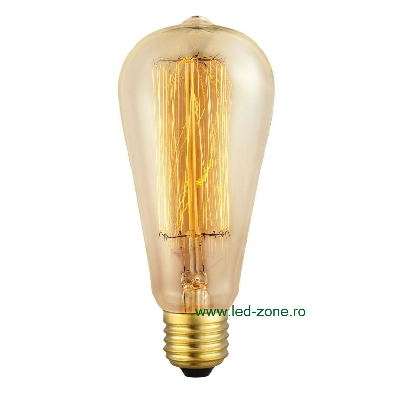 Bec Vintage Decorativ E27 35W Para ST64