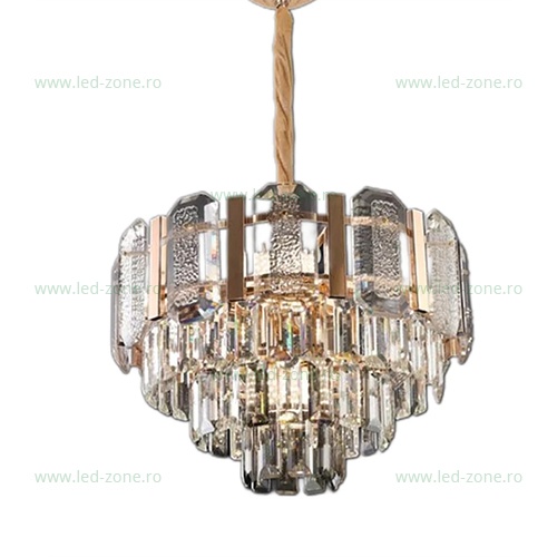 Candelabru 8 Socluri E27 LZH98031-500