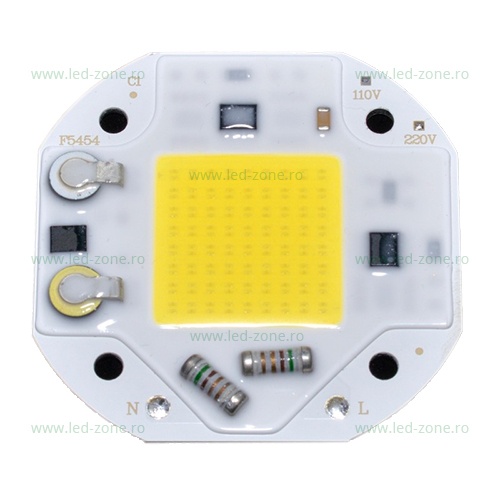 CHIP LED COB 20W Alimentare 220V