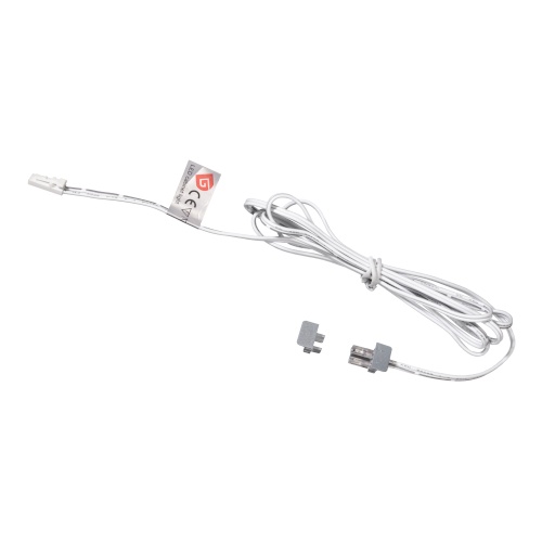 Conector Alimentare 2 Fire Profil Incastrat cu Banda LED 24V