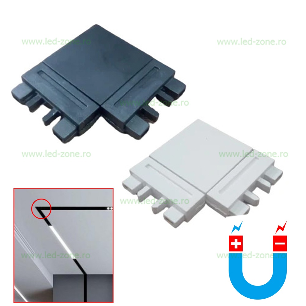 Conector Colt Sina Magnetica Ultra Slim