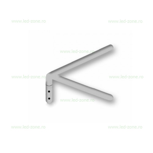 Consola Dubla 0.5m 90 Grade