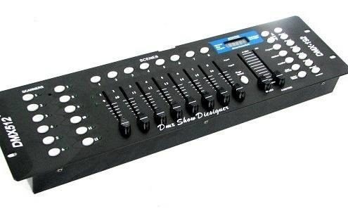 Controller DMX 512 Banda LED RGB