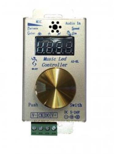 Controller Muzical Banda LED Digitala