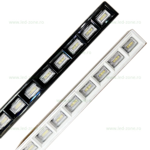 Corp Iluminat LED 50W 116cm Aluminiu T9