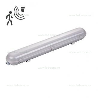 Corp Iluminat LED 60W 150cm IP65 Senzor Miscare