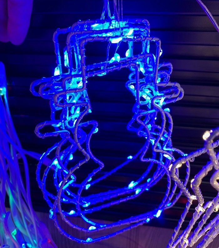 Instalatie LED Ghirlanda 80 Mini LED-uri Om Zapada