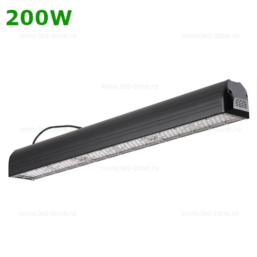 Lampa LED Iluminat Industrial 200W Liniara ZEUGMA