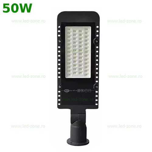 Lampa LED Iluminat Stradal 50W Suport Reglabil LZ2885