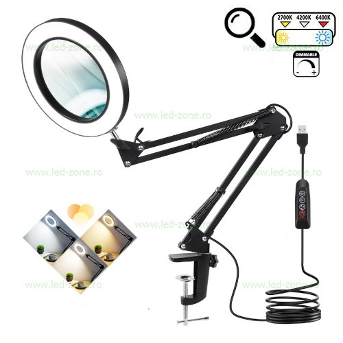 Lupa cu Lumina LED MG-1092