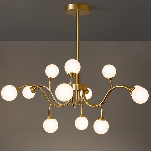 Lustra 12 Socluri G9 LZ66108-12