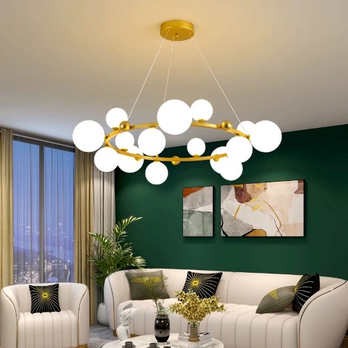 Lustra 15 Socluri G9 LZ2415-15