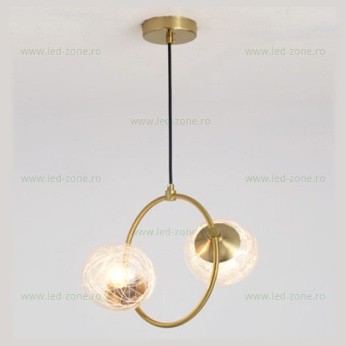 Lustra 2 Socluri E27 LZMX092-2