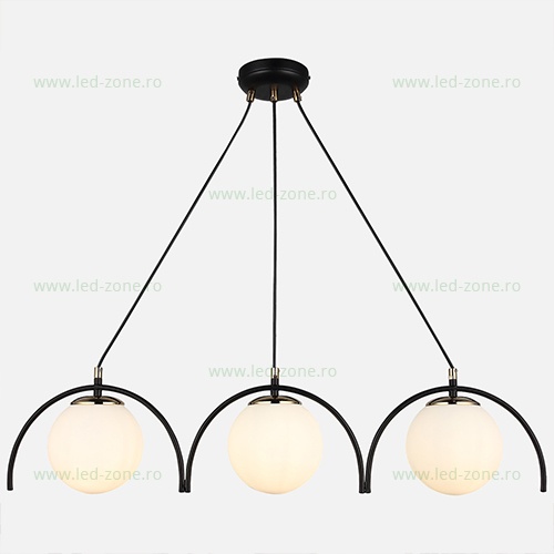 Lustra 3 Socluri E27 LZMX420-3
