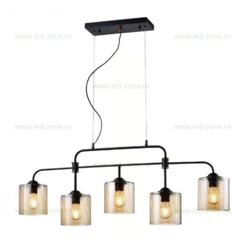 Lustra 5 Socluri E27 LZL0038-5