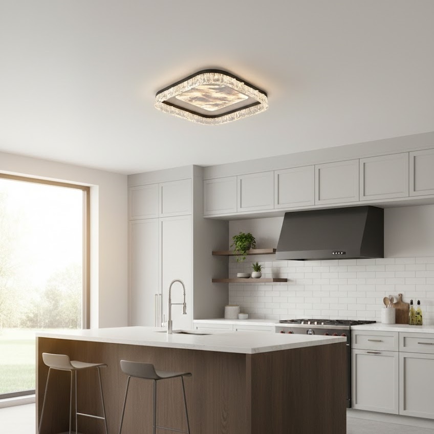 Lustra LED 120W 3 Functii cu Telecomanda LZ5418