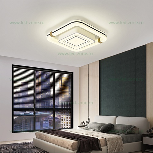 Lustra LED 152W 3 Functii Dimabila cu Telecomanda LZ2228