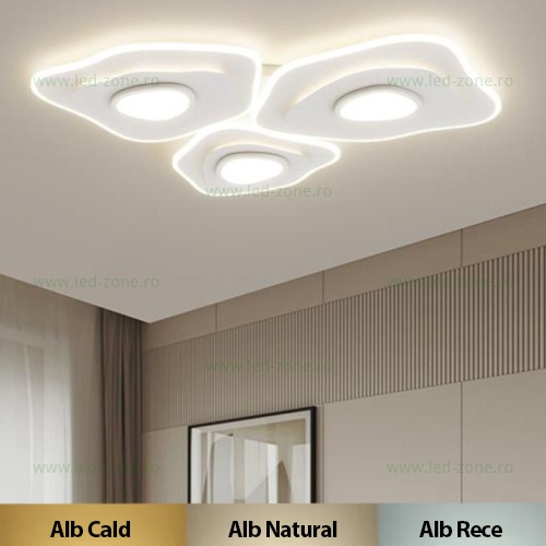 Lustra LED 294W 3 Functii Dimabila cu Telecomanda LZG3835-3