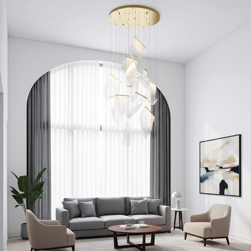 Lustra LED 32W 3 Functii cu Telecomanda LZ4220-8