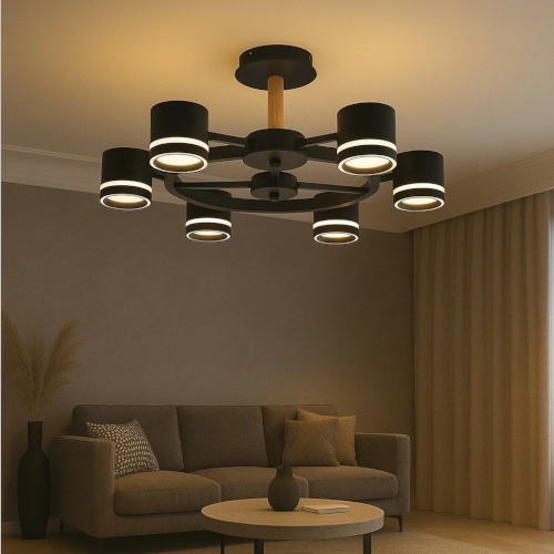 Lustra LED 72W 3 Functii LZ9171-6